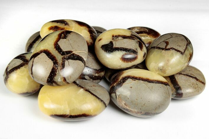 1.5" Tumble Polished Septarian Stones - Photo 1